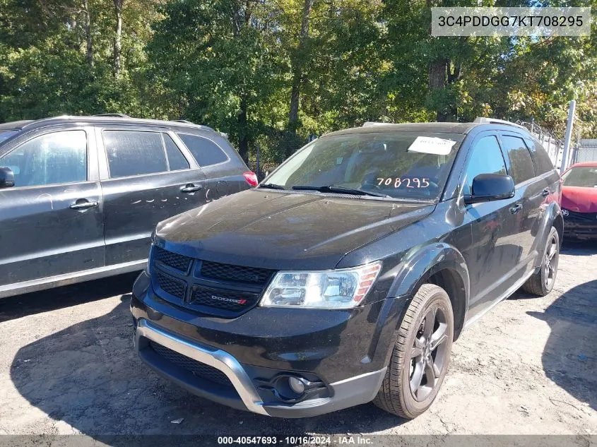 3C4PDDGG7KT708295 2019 Dodge Journey Crossroad Awd