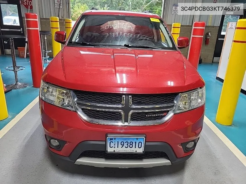 3C4PDCBG3KT746379 2019 Dodge Journey Se