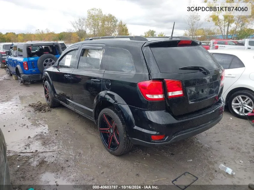 3C4PDCBB1KT874060 2019 Dodge Journey Se