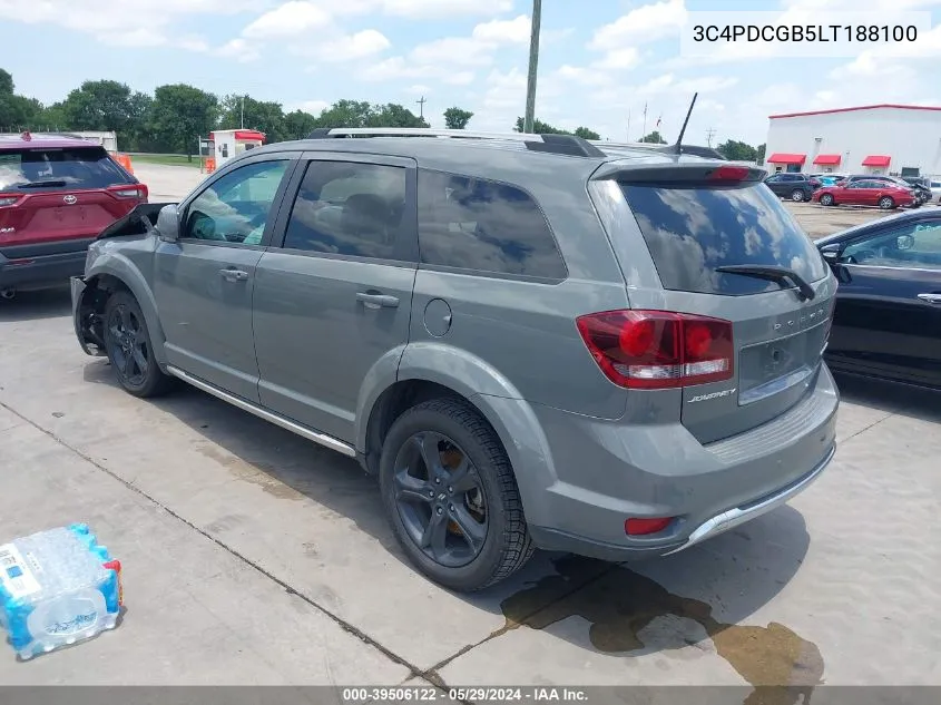 3C4PDCGB5LT188100 2020 Dodge Journey Crossroad