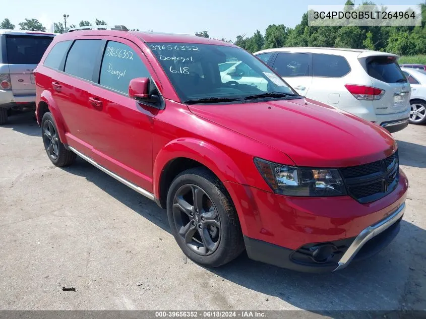 3C4PDCGB5LT264964 2020 Dodge Journey Crossroad