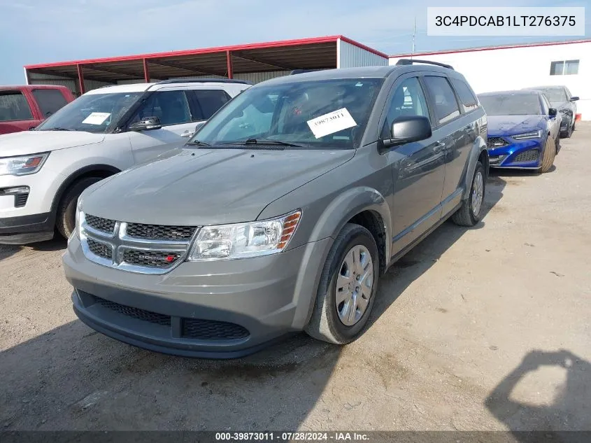 3C4PDCAB1LT276375 2020 Dodge Journey Se