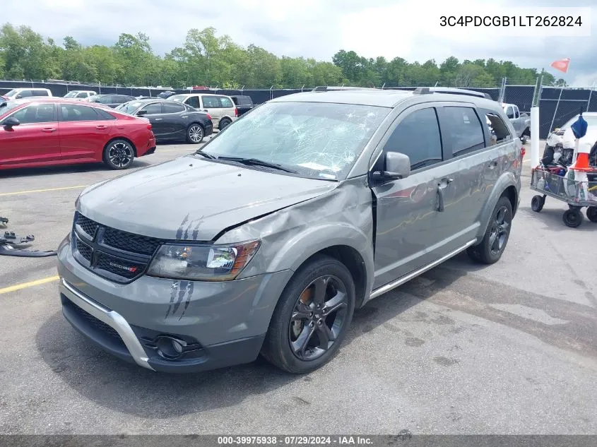 3C4PDCGB1LT262824 2020 Dodge Journey Crossroad