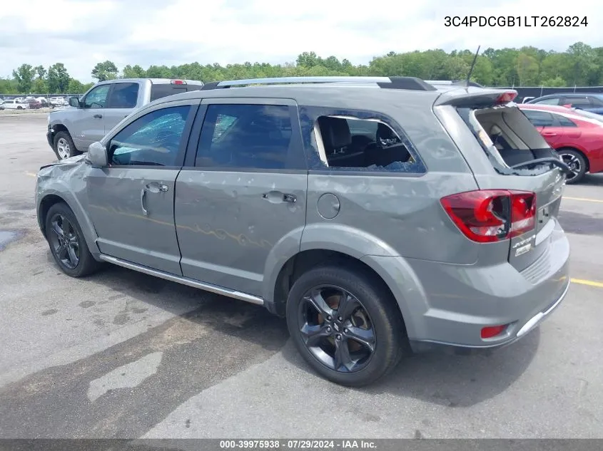 3C4PDCGB1LT262824 2020 Dodge Journey Crossroad