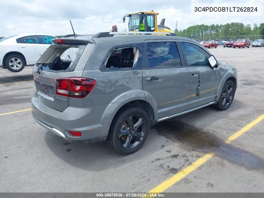 3C4PDCGB1LT262824 2020 Dodge Journey Crossroad