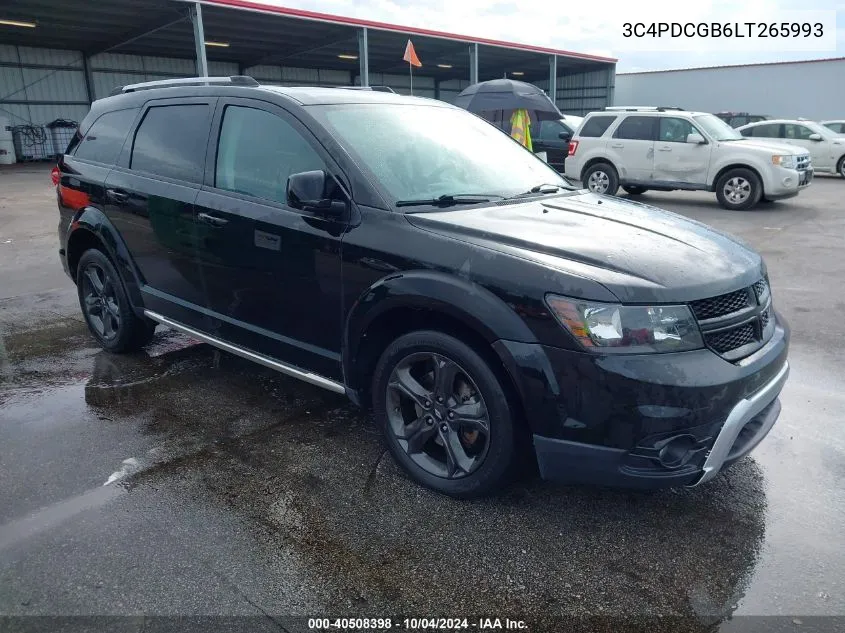 3C4PDCGB6LT265993 2020 Dodge Journey Crossroad