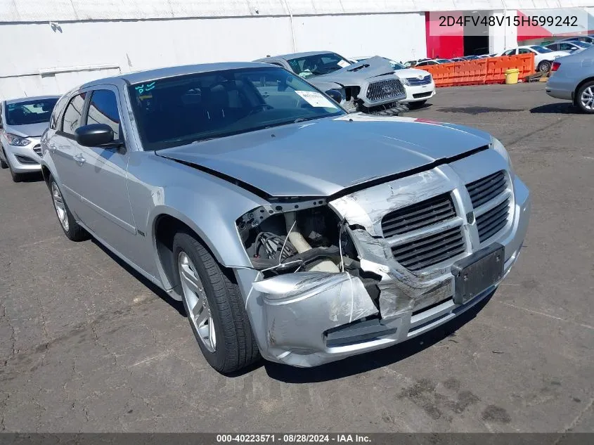 2D4FV48V15H599242 2005 Dodge Magnum Se