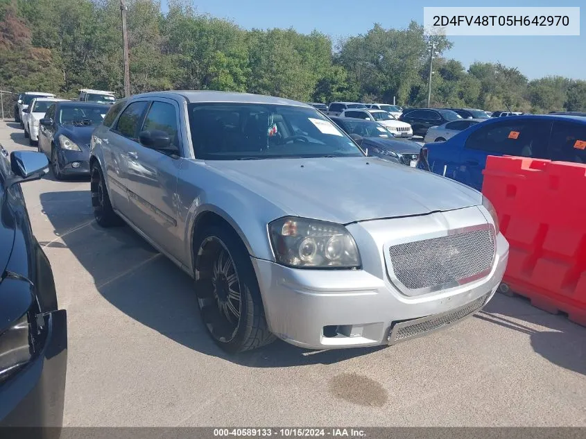 2D4FV48T05H642970 2005 Dodge Magnum Se