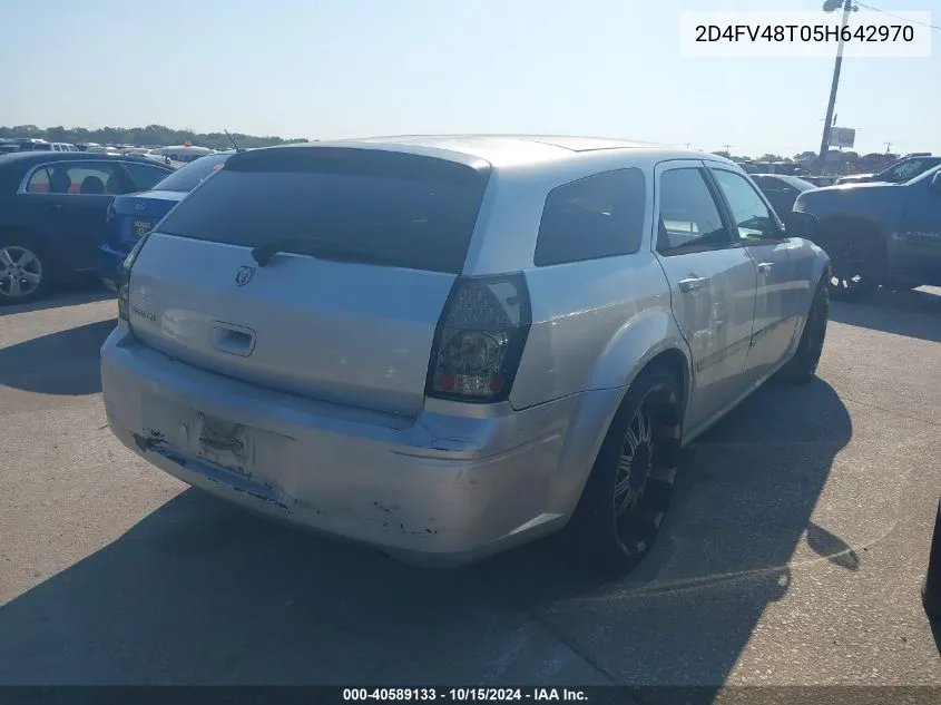 2D4FV48T05H642970 2005 Dodge Magnum Se