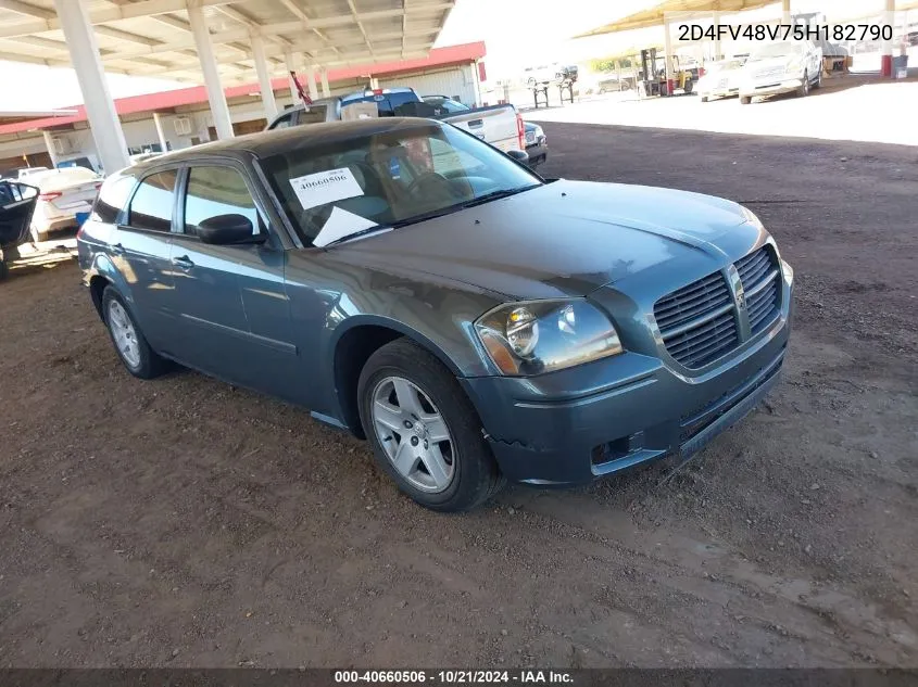 2D4FV48V75H182790 2005 Dodge Magnum Se