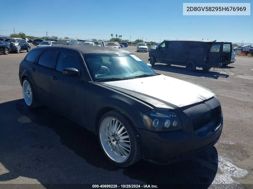 2005 Dodge Magnum Rt VIN: 2D8GV58295H676969 Lot: 40699228