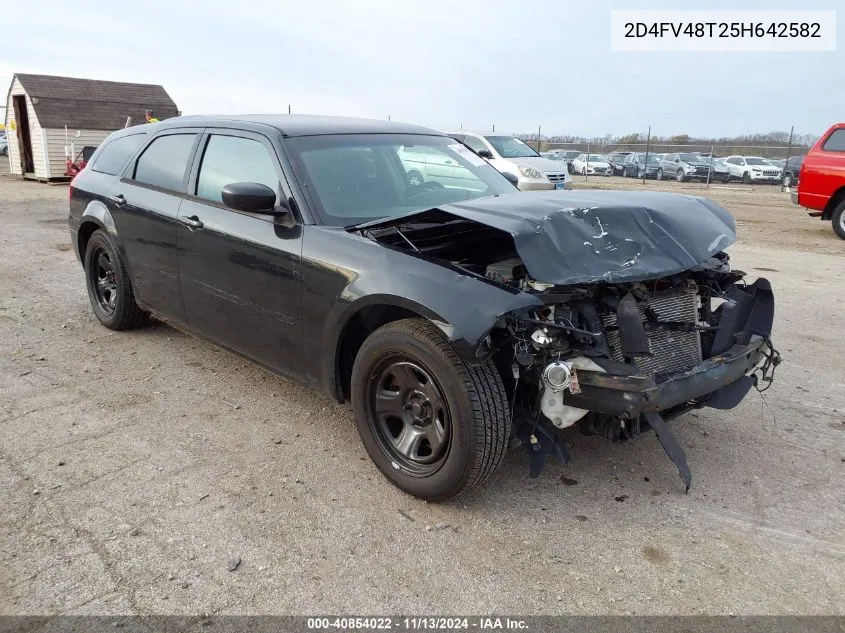 2D4FV48T25H642582 2005 Dodge Magnum Se