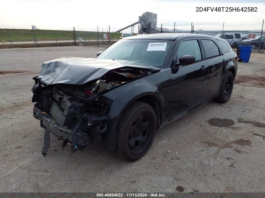 2D4FV48T25H642582 2005 Dodge Magnum Se