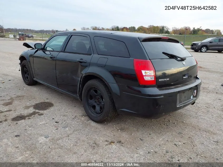 2D4FV48T25H642582 2005 Dodge Magnum Se