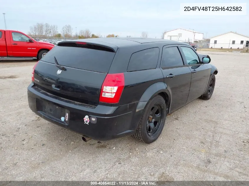 2D4FV48T25H642582 2005 Dodge Magnum Se