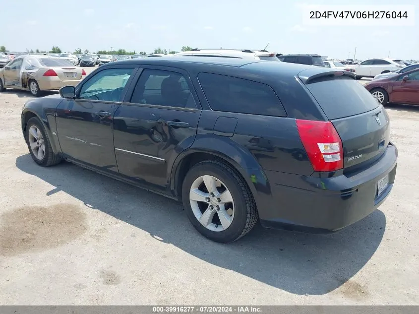 2D4FV47V06H276044 2006 Dodge Magnum