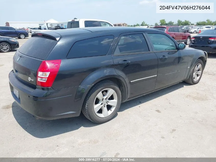 2D4FV47V06H276044 2006 Dodge Magnum