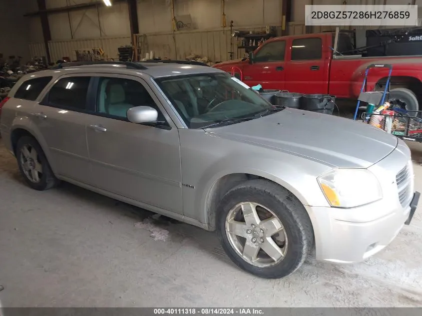 2D8GZ57286H276859 2006 Dodge Magnum Rt