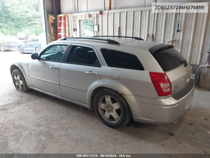 2006 Dodge Magnum Rt VIN: 2D8GZ57286H276859 Lot: 40111318