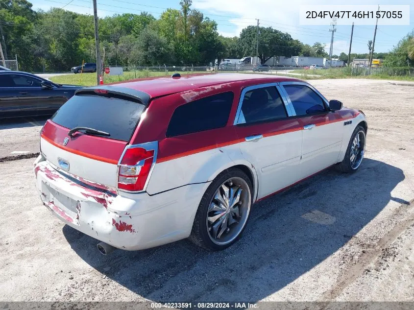 2006 Dodge Magnum VIN: 2D4FV47T46H157055 Lot: 40233591