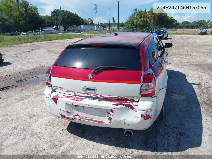 2006 Dodge Magnum VIN: 2D4FV47T46H157055 Lot: 40233591