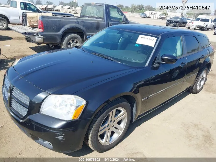 2D4GV57276H410547 2006 Dodge Magnum Rt