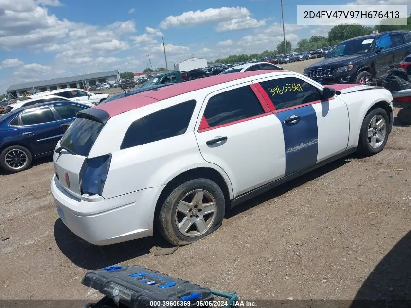 2D4FV47V97H676413 2007 Dodge Magnum