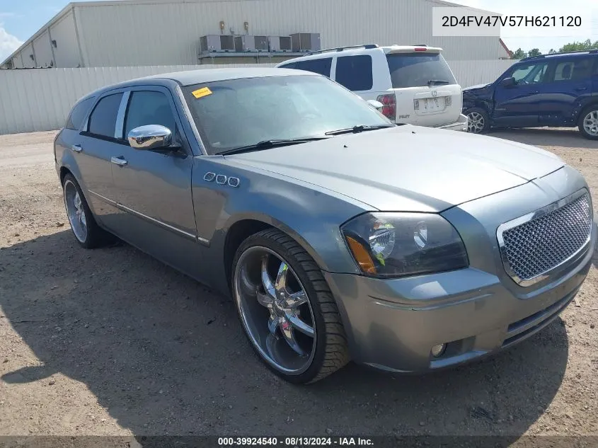 2007 Dodge Magnum VIN: 2D4FV47V57H621120 Lot: 39924540