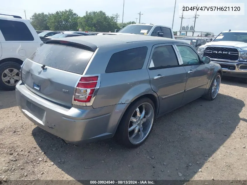 2007 Dodge Magnum VIN: 2D4FV47V57H621120 Lot: 39924540