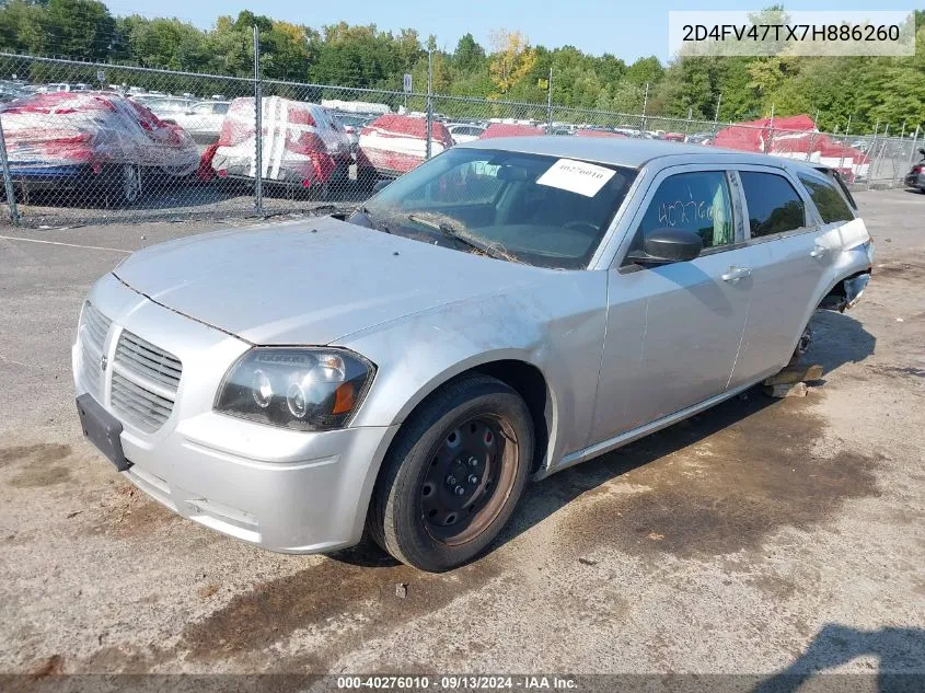 2D4FV47TX7H886260 2007 Dodge Magnum