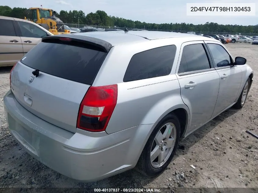 2D4FV47T98H130453 2008 Dodge Magnum