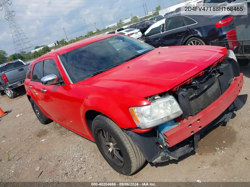 2008 Dodge Magnum VIN: 2D4FV47T88H168465 Lot: 40204666