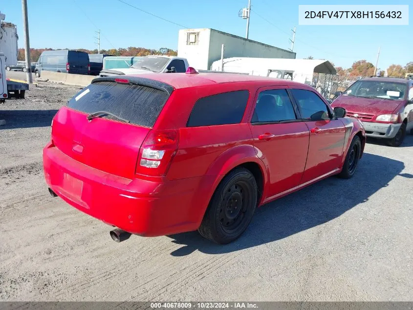 2D4FV47TX8H156432 2008 Dodge Magnum