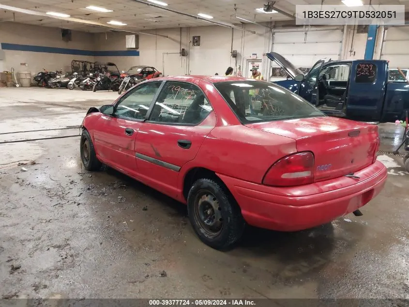 1B3ES27C9TD532051 1996 Dodge Neon