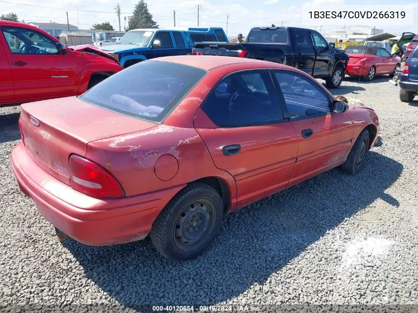 1B3ES47C0VD266319 1997 Dodge Neon Highline