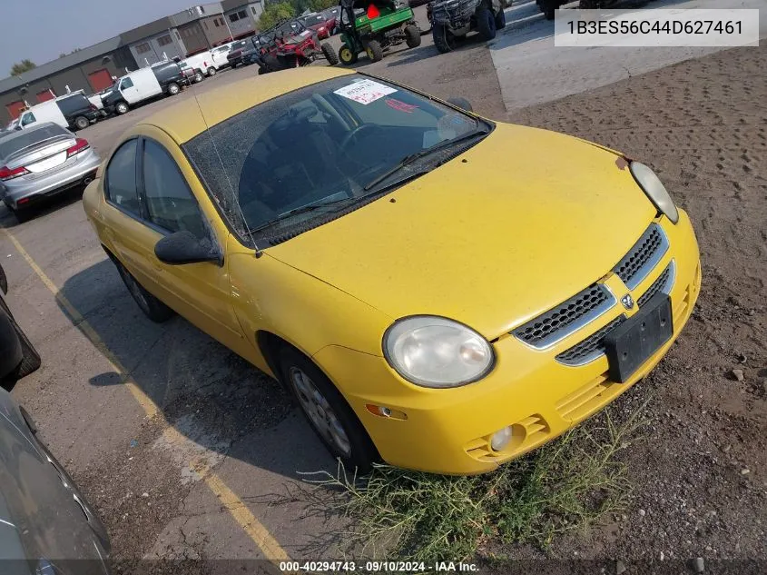 2004 Dodge Neon Sxt VIN: 1B3ES56C44D627461 Lot: 40294743