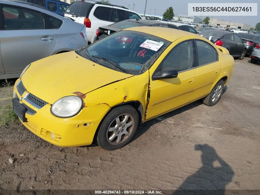 1B3ES56C44D627461 2004 Dodge Neon Sxt