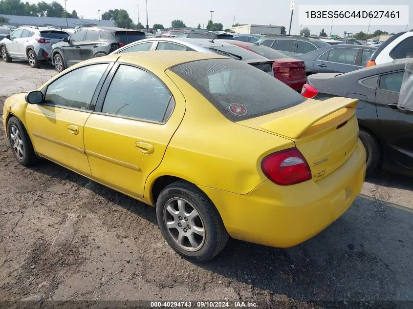 2004 Dodge Neon Sxt VIN: 1B3ES56C44D627461 Lot: 40294743