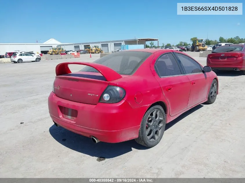 1B3ES66SX4D501828 2004 Dodge Neon Srt-4