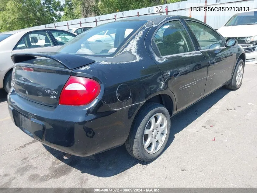 1B3ES56C85D213813 2005 Dodge Neon Sxt