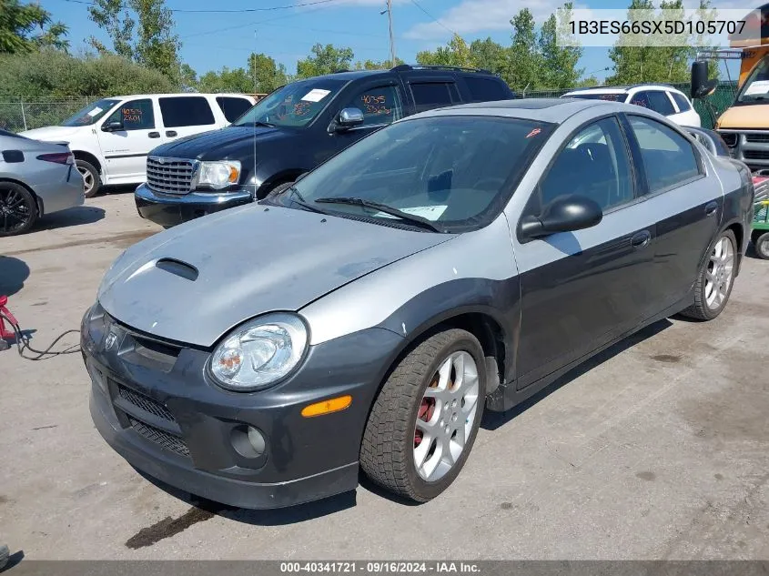 1B3ES66SX5D105707 2005 Dodge Srt4