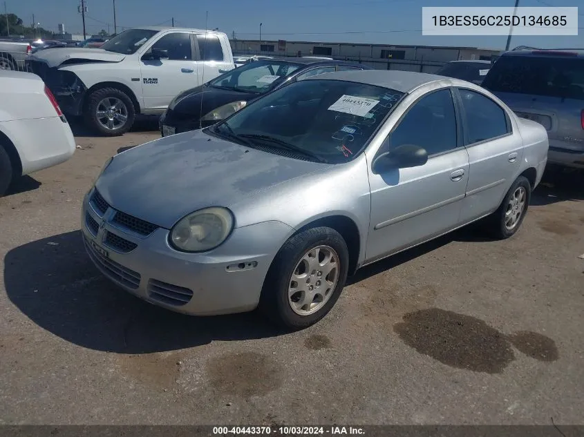 1B3ES56C25D134685 2005 Dodge Neon Sxt