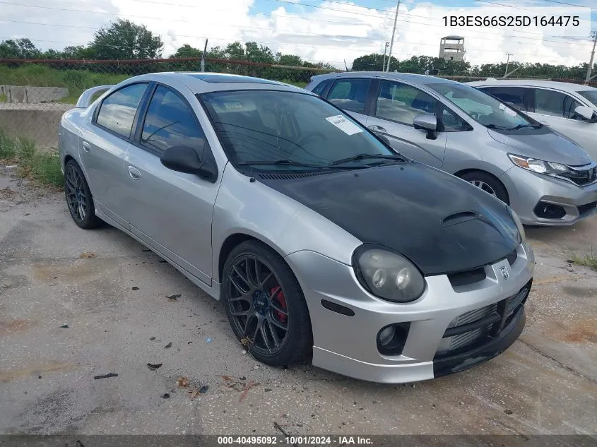 2005 Dodge Srt4 VIN: 1B3ES66S25D164475 Lot: 40495092