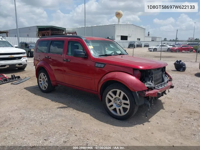 1D8GT58697W622133 2007 Dodge Nitro Slt/Rt