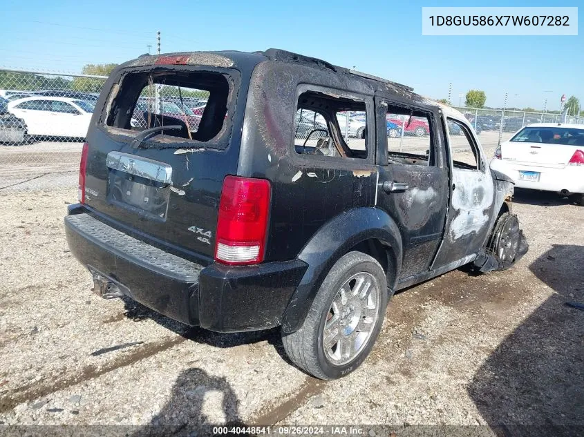 2007 Dodge Nitro R/T VIN: 1D8GU586X7W607282 Lot: 40448541