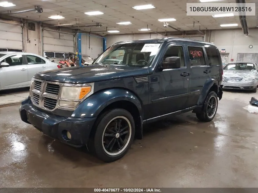 2008 Dodge Nitro Slt/Rt VIN: 1D8GU58K48W128516 Lot: 40478677