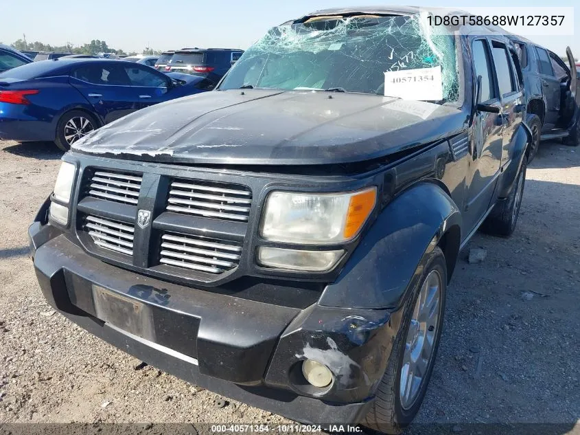 1D8GT58688W127357 2008 Dodge Nitro R/T