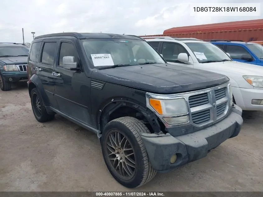 1D8GT28K18W168084 2008 Dodge Nitro Sxt