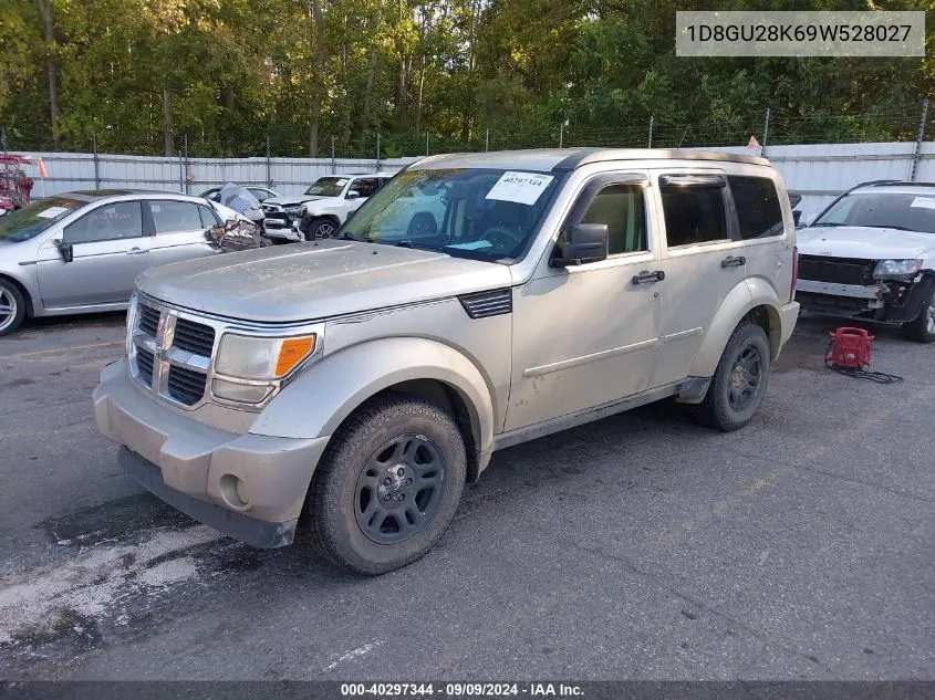 2009 Dodge Nitro Se VIN: 1D8GU28K69W528027 Lot: 40297344