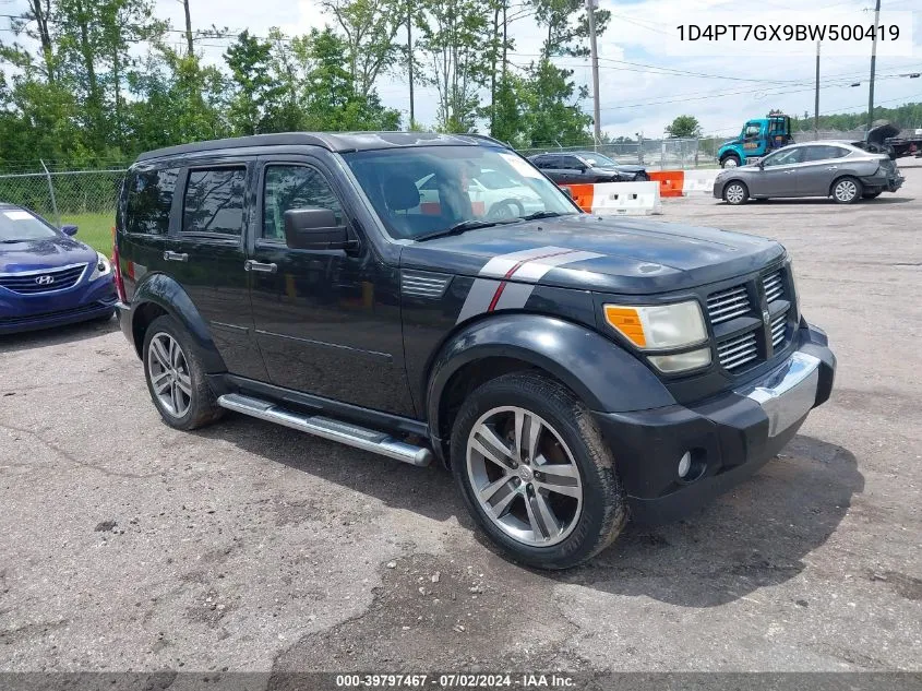 1D4PT7GX9BW500419 2011 Dodge Nitro Shock